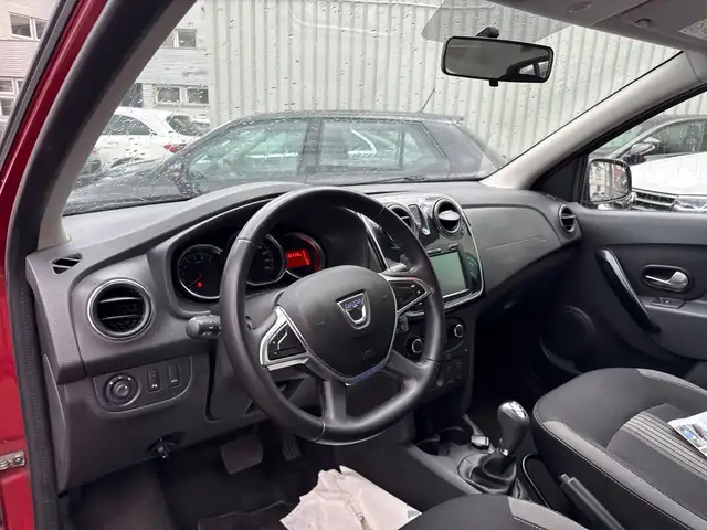 Dacia Sandero Stepway view 2