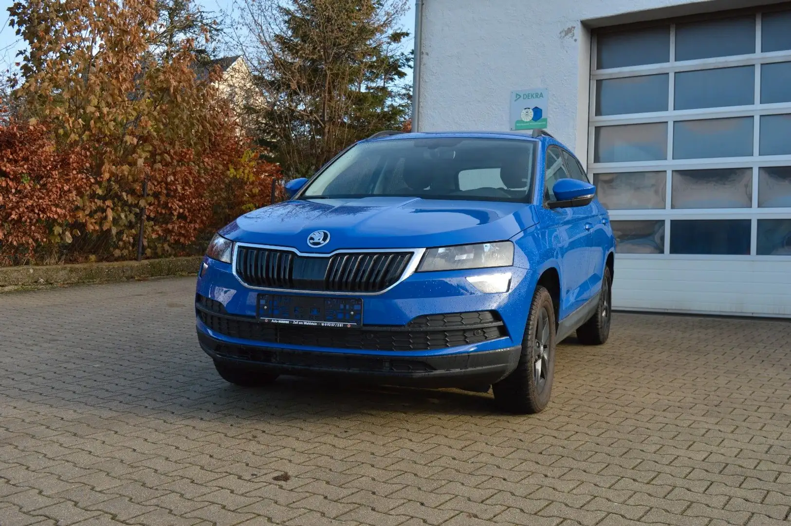 Skoda Karoq Style/SHZ/NAVI/Tempomat Blau - 1