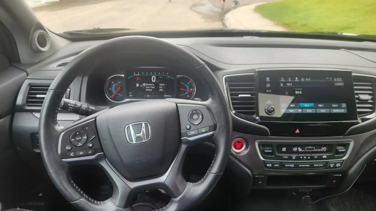 Honda Pilot снимка Honda Pilot
