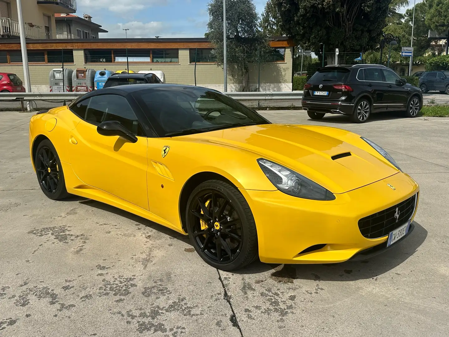 Ferrari California 4.3 dct serie speciale vernice speciale Gelb - 2