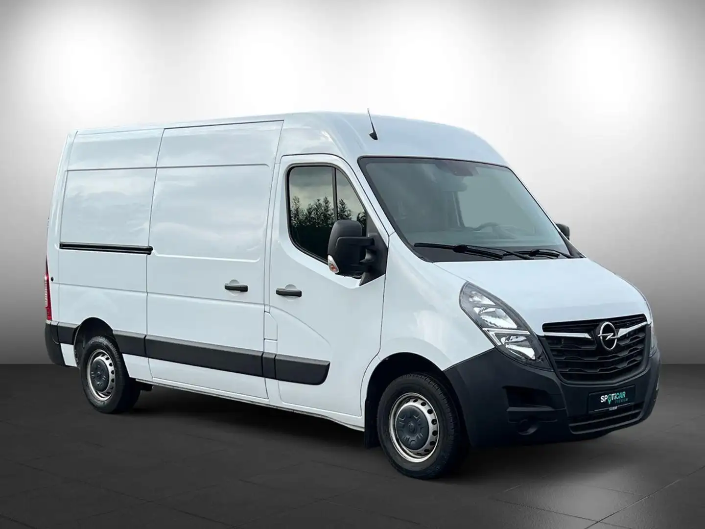 Opel Movano  L2H2 2.3D*PDCh*Klima*Tempomat*uvm Weiß - 2
