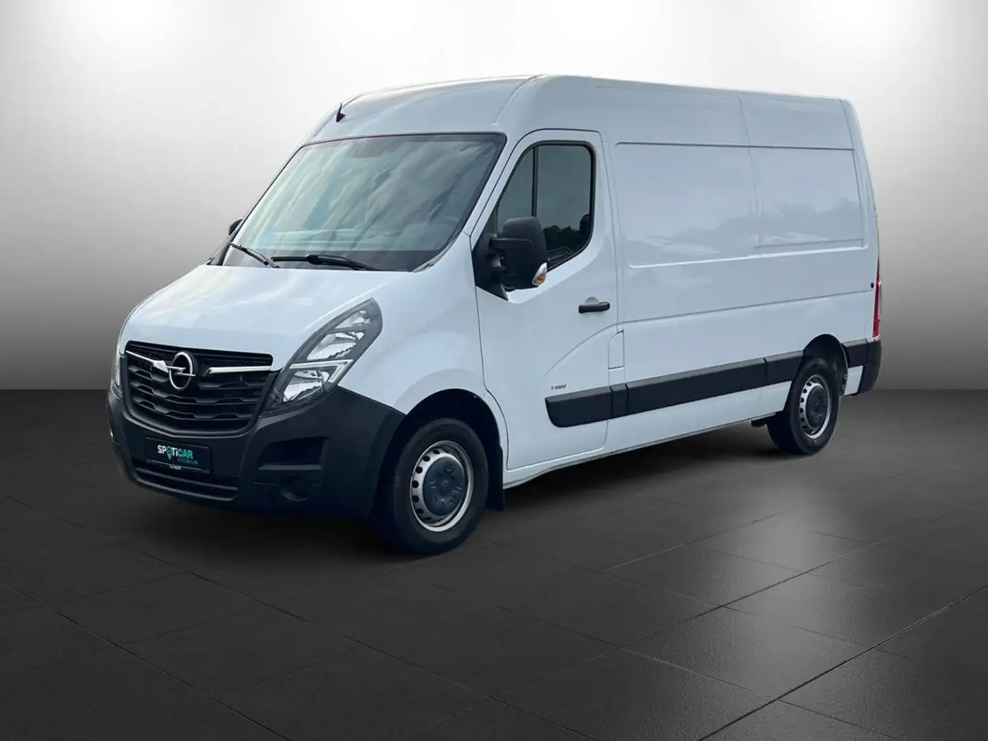 Opel Movano  L2H2 2.3D*PDCh*Klima*Tempomat*uvm Weiß - 1