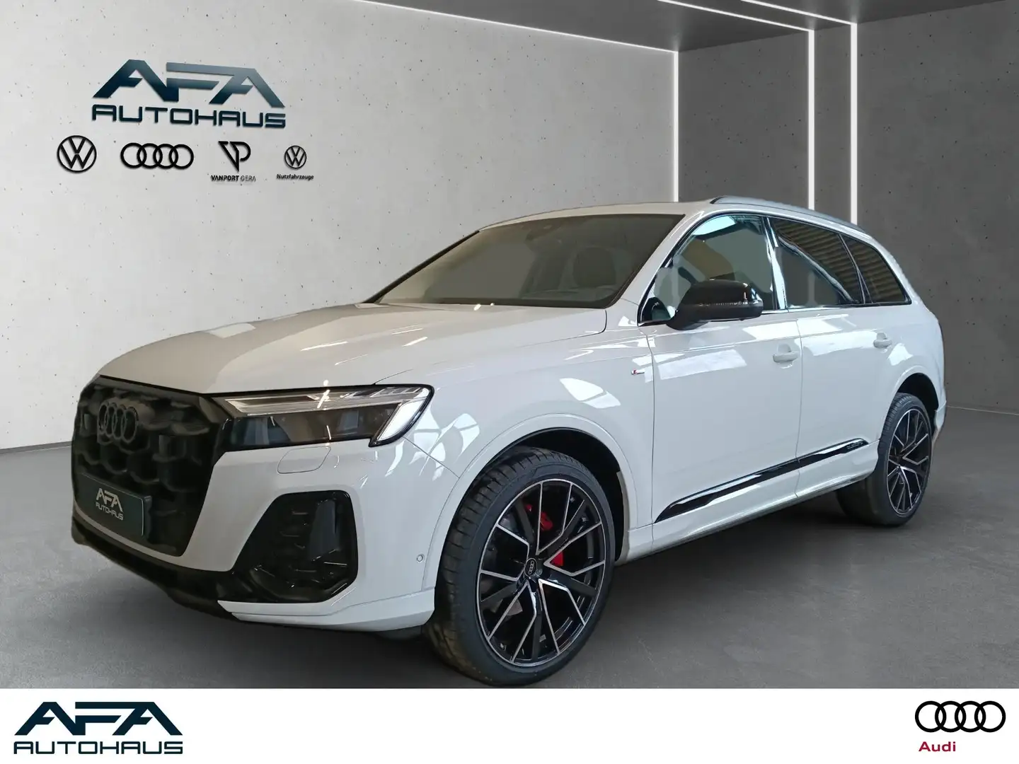 Audi Q7 3.0 TDI quattro S-Line StdHz*Pano*AHK*B&O White - 1