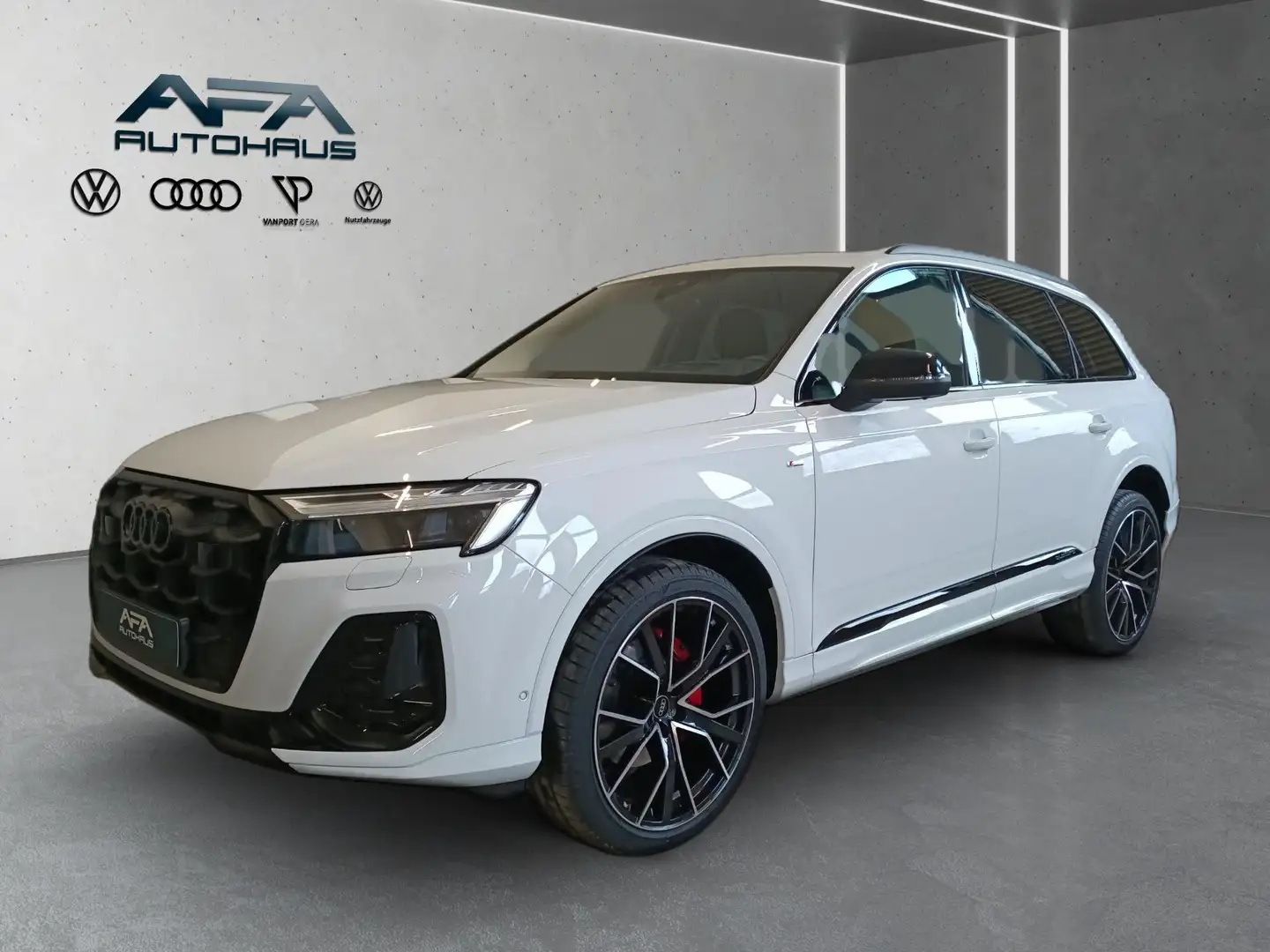 Audi Q7 3.0 TDI quattro S-Line StdHz*Pano*AHK*B&O White - 2