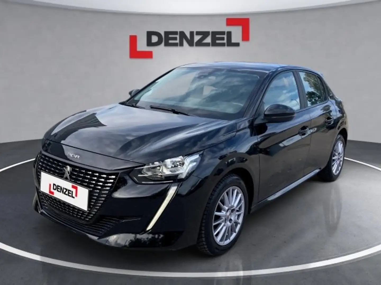 Peugeot 208 Active Pack PureTech 100 S&S EAT8 Schwarz - 1