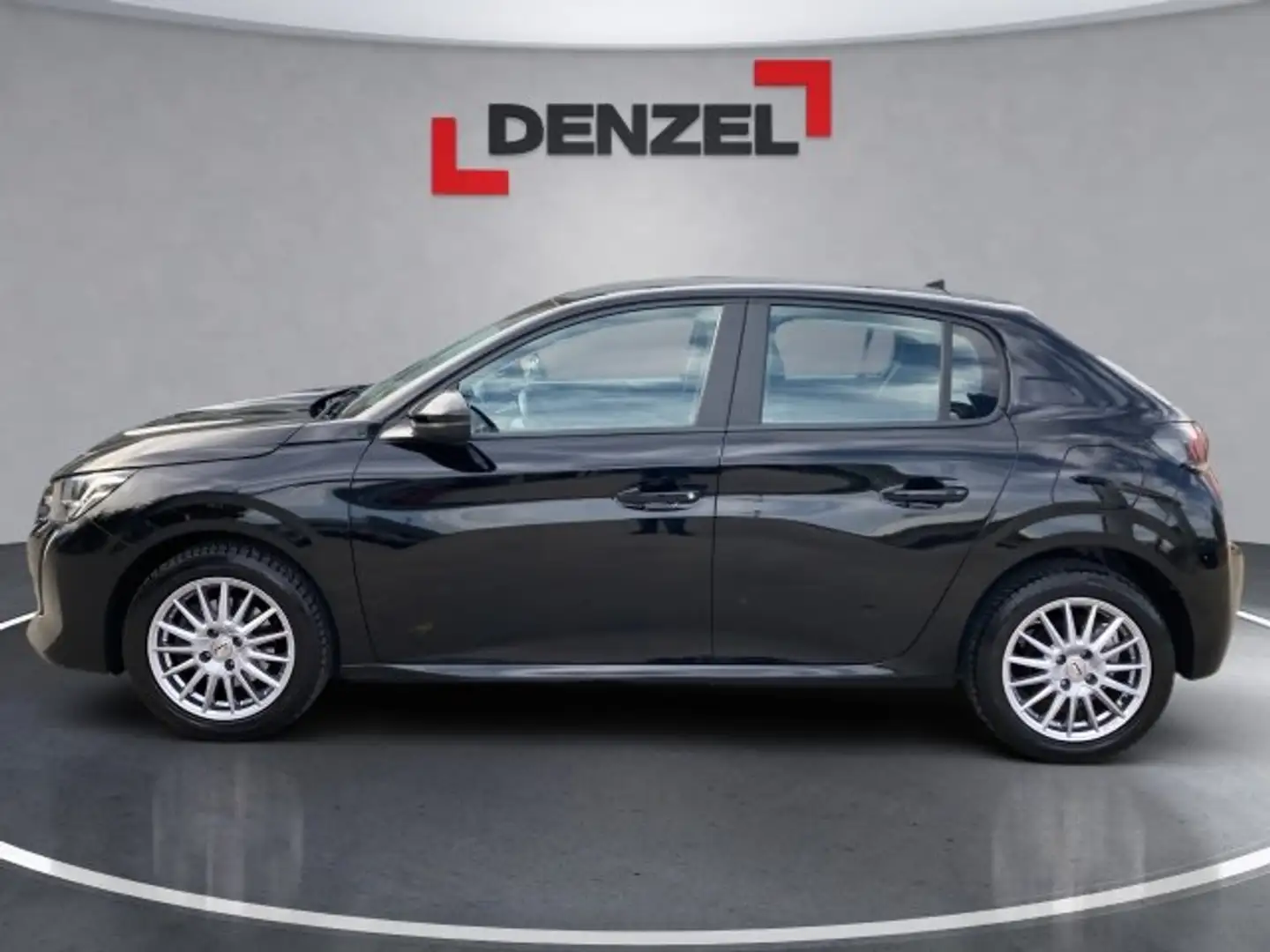 Peugeot 208 Active Pack PureTech 100 S&S EAT8 Schwarz - 2