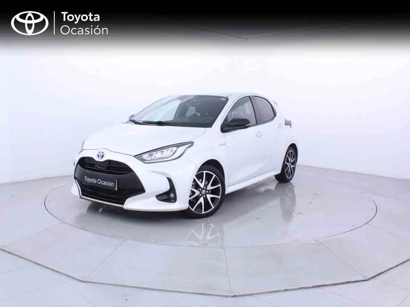 Toyota Yaris 1.5 120H Style Blanco - 1