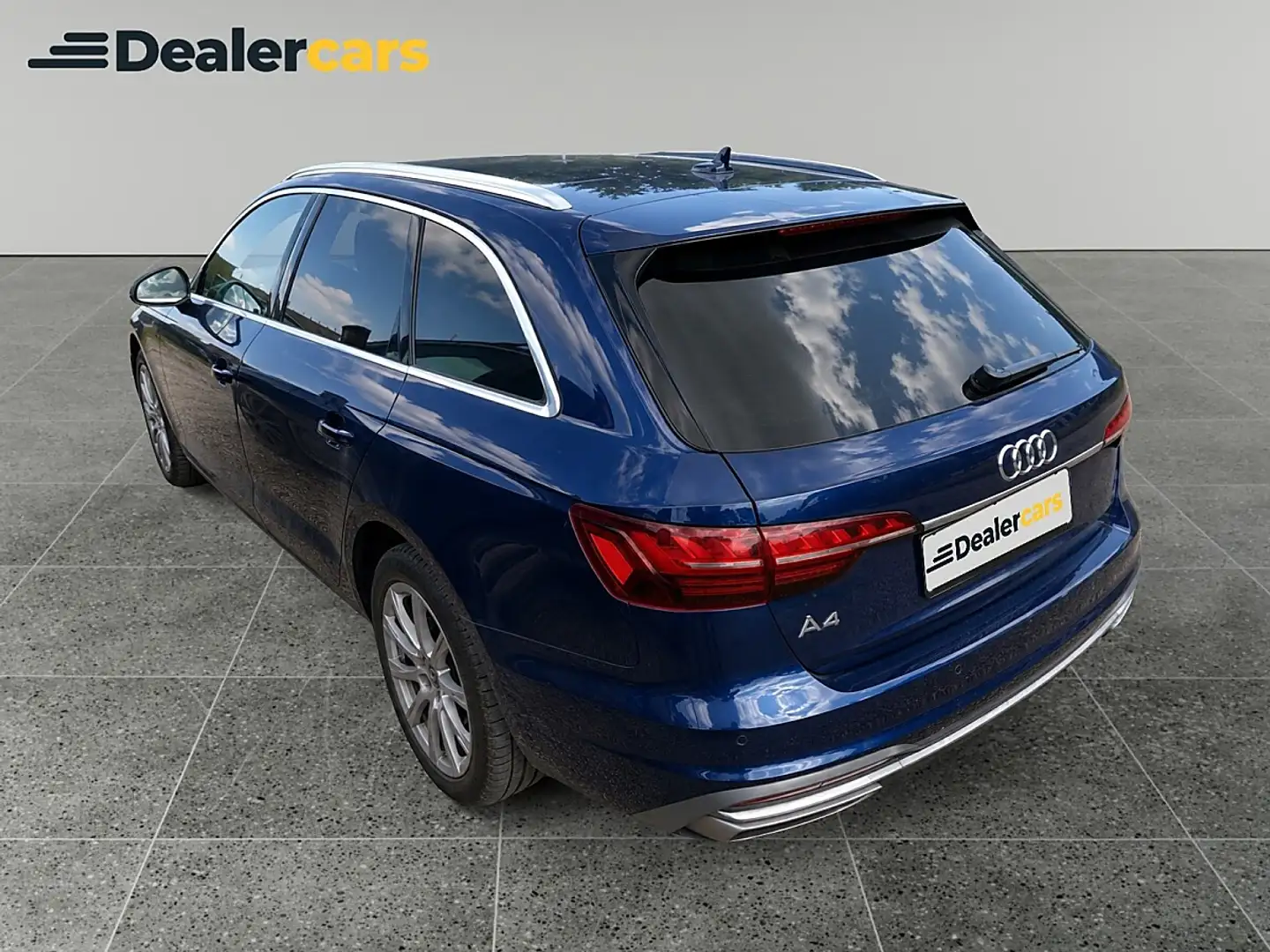 Audi A4 Avant 35 TDI S-tronic LED Navi Virtual Cockpit ... Blau - 2
