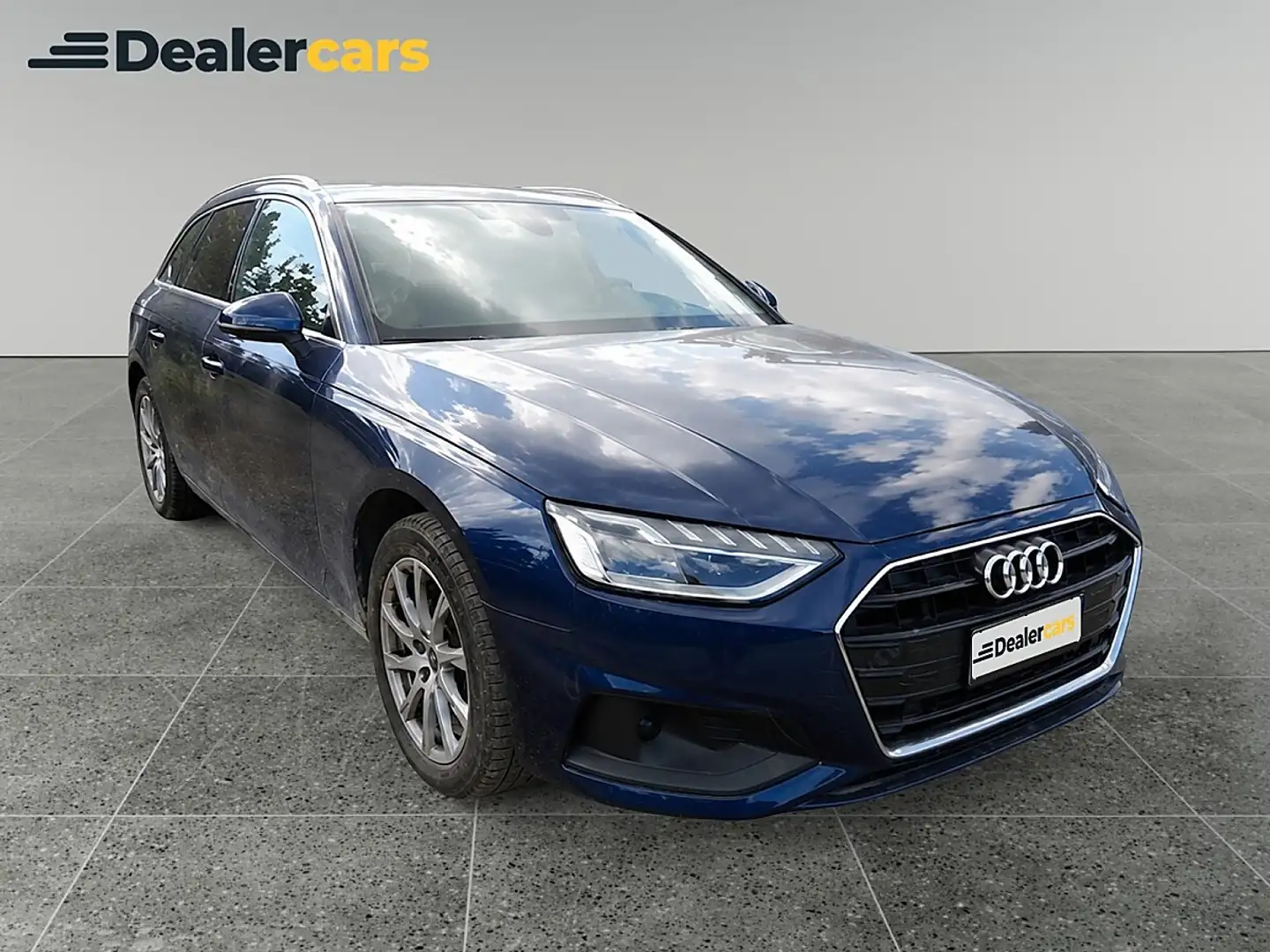 Audi A4 Avant 35 TDI S-tronic LED Navi Virtual Cockpit ... Blau - 1