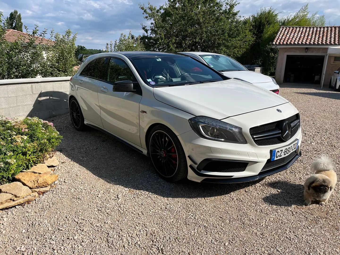 Mercedes-Benz A 45 AMG Classe A 45 AMG 4-Matic Speedshift DCT A Blanc - 1