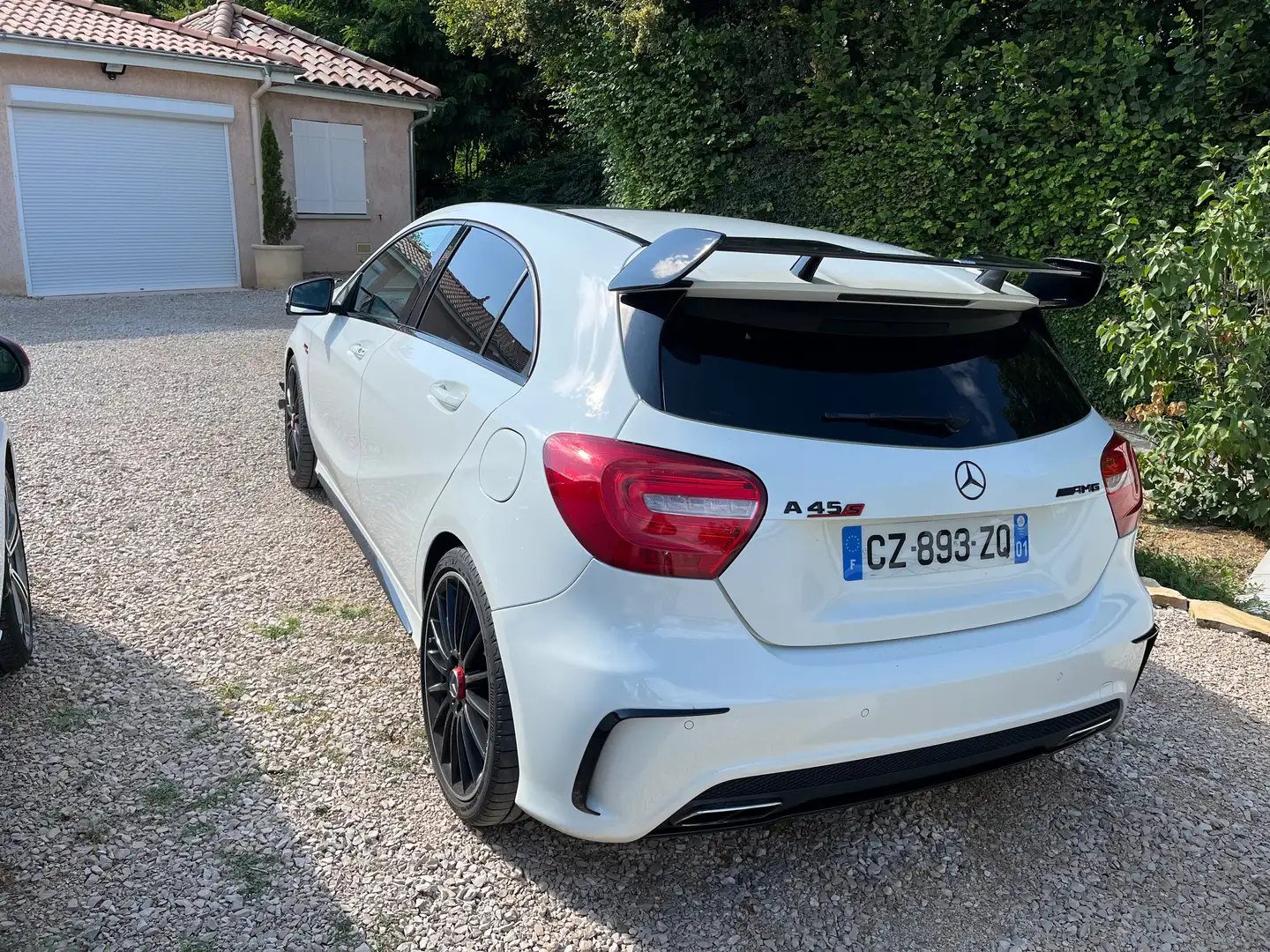 Mercedes-Benz A 45 AMG Classe A 45 AMG 4-Matic Speedshift DCT A Blanc - 2