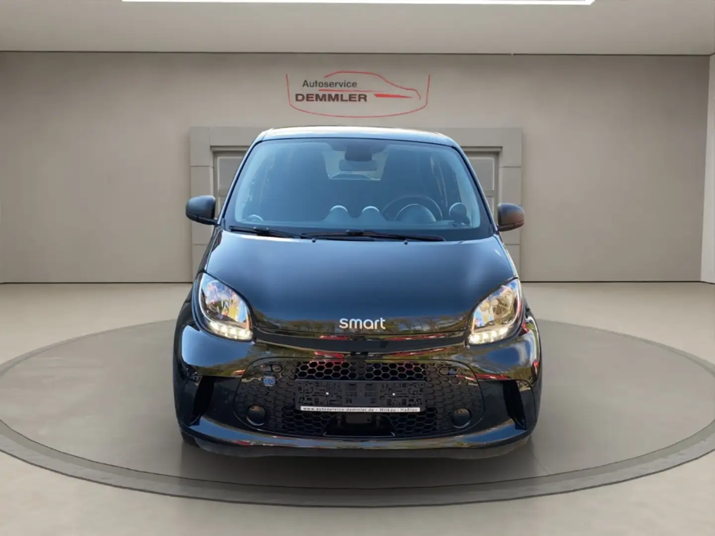 smart forFour electric drive EQ ,Klima,Sitzheizung,Tempomat Negro - 2