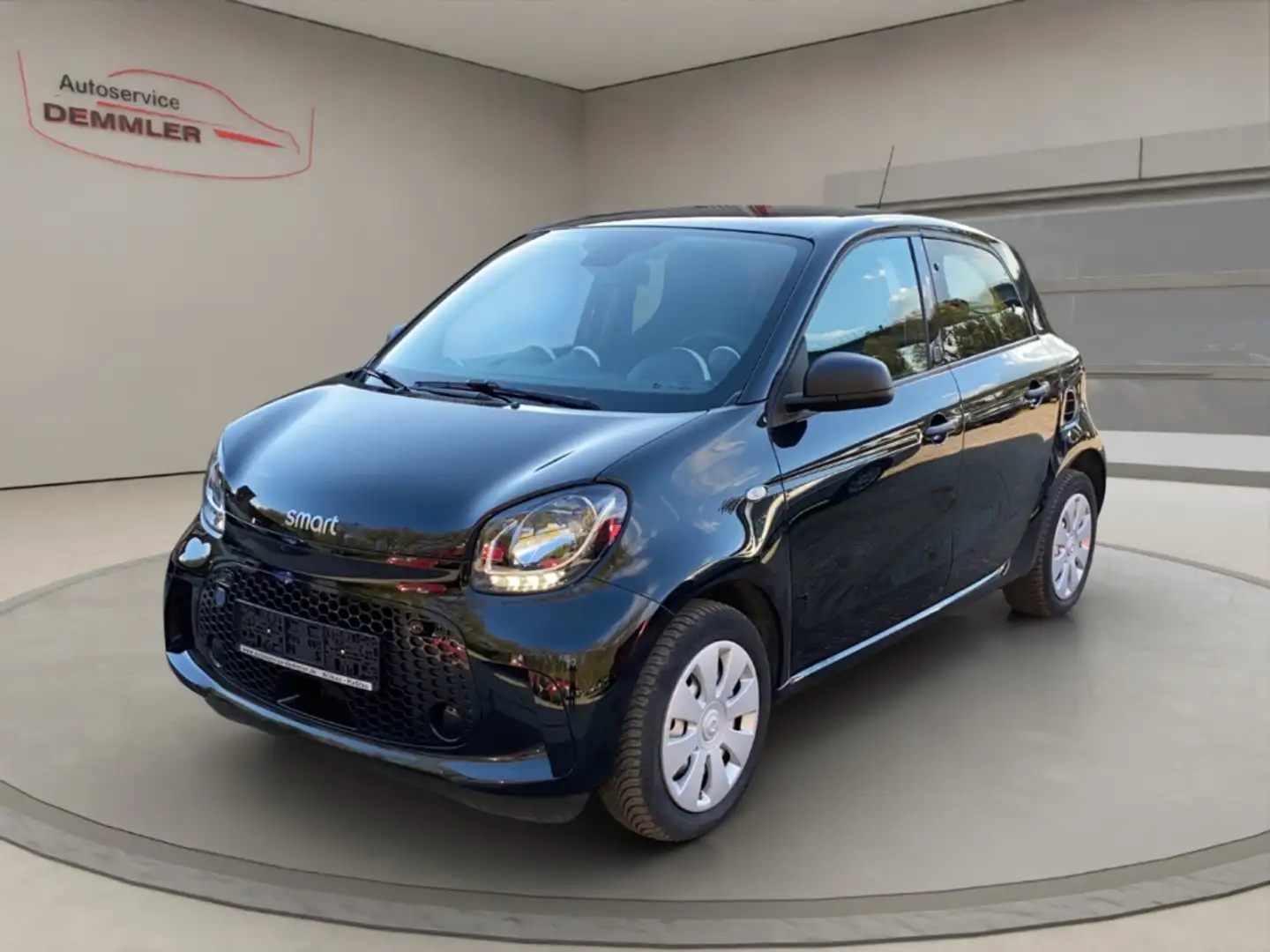 smart forFour electric drive EQ ,Klima,Sitzheizung,Tempomat Negro - 1