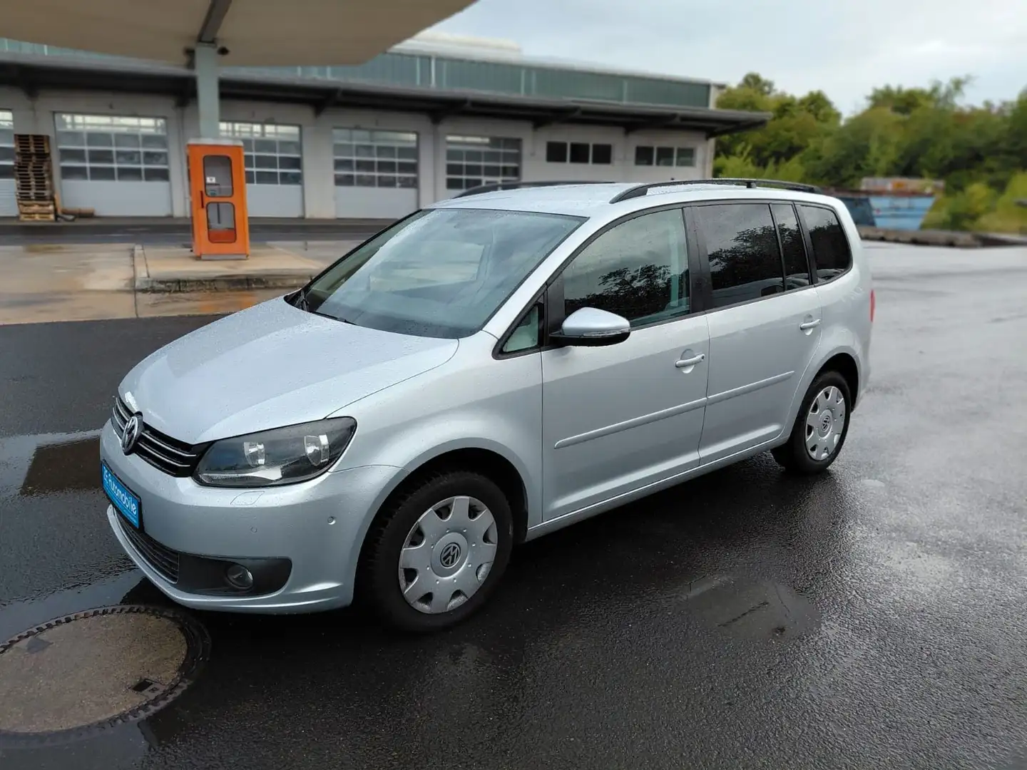 Volkswagen Touran Comfortline EcoFuel Argintiu - 1