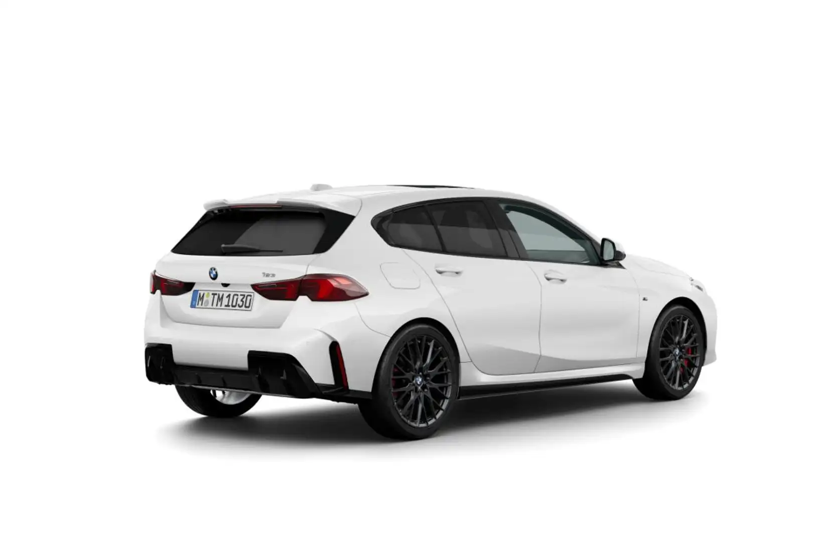 BMW 123 1 Serie xDrive | M Sport Pro | Innovation Pack Bianco - 2