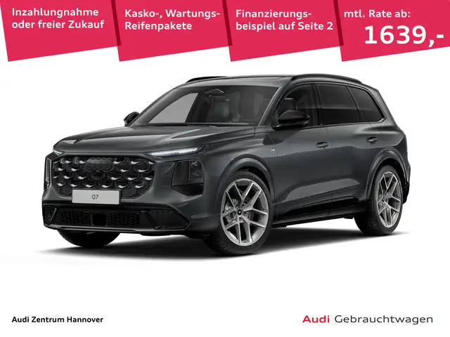 Audi Q7 SUV TDI quattro 220 kW tiptronic