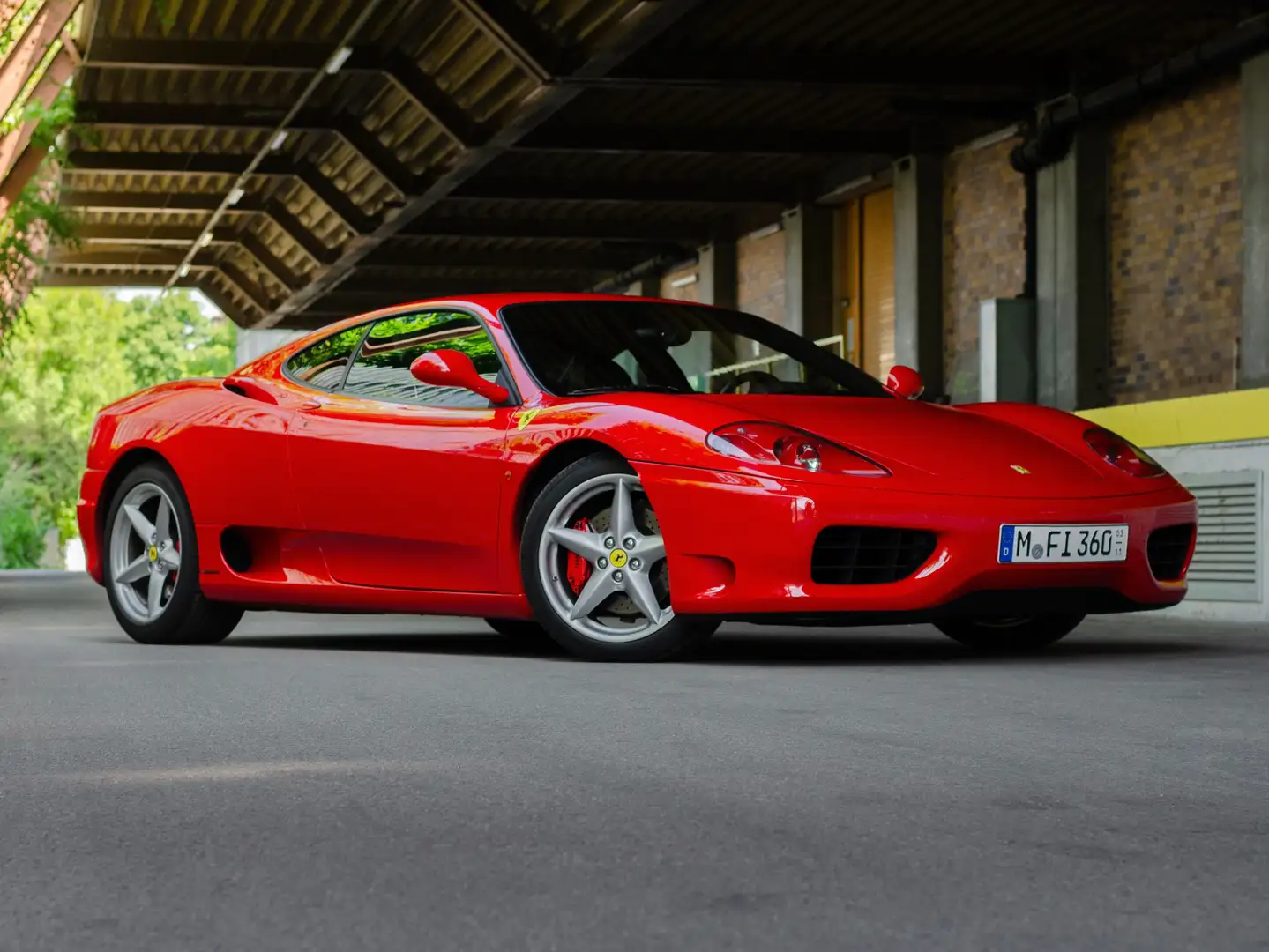 Ferrari 360 Modena | Handschalter | DE Rot - 1