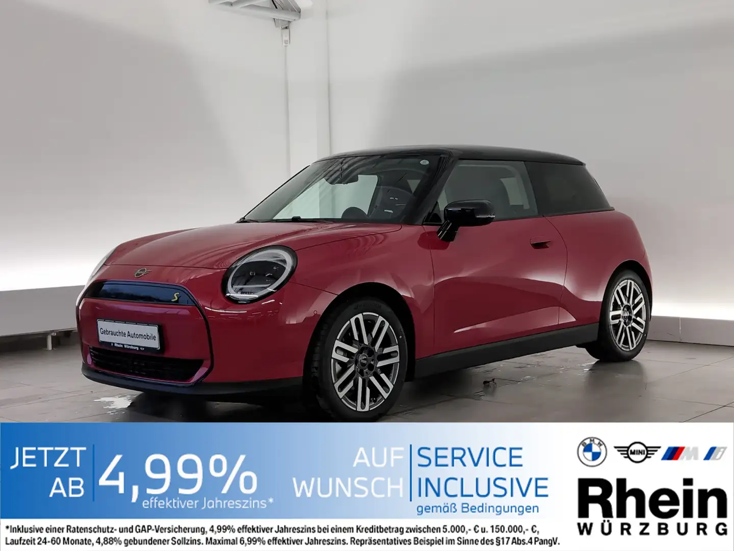 MINI Cooper SE HeadUp/Shz/Lenkradheizung HeadUp/Shz/Lenkradheizun Roşu - 1