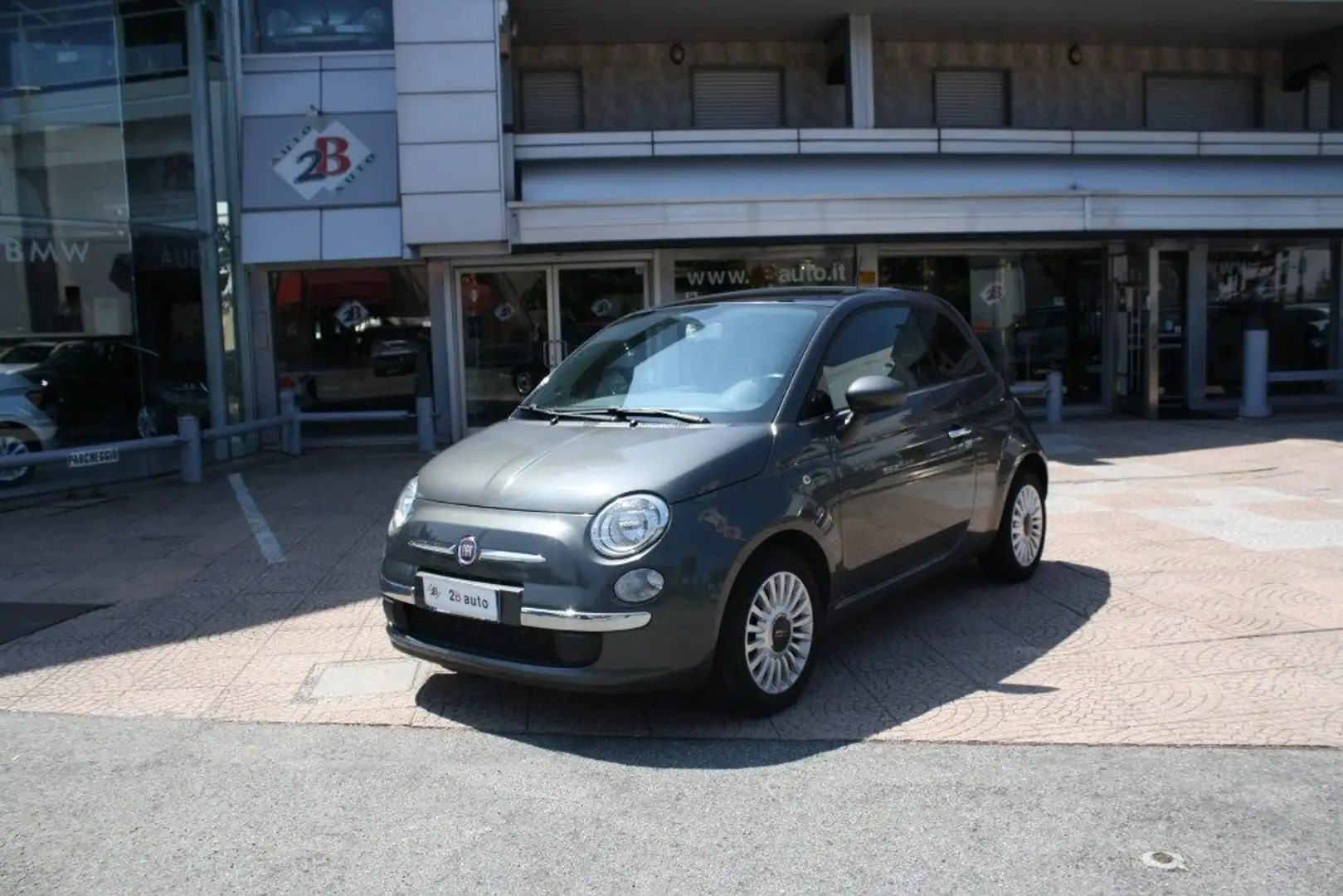 Fiat 500 1.2 Lounge Grigio - 1