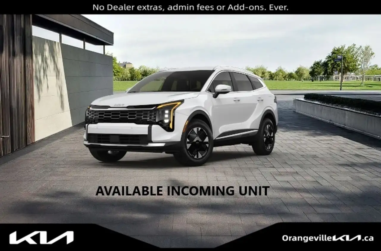 2027 Kia Sportage