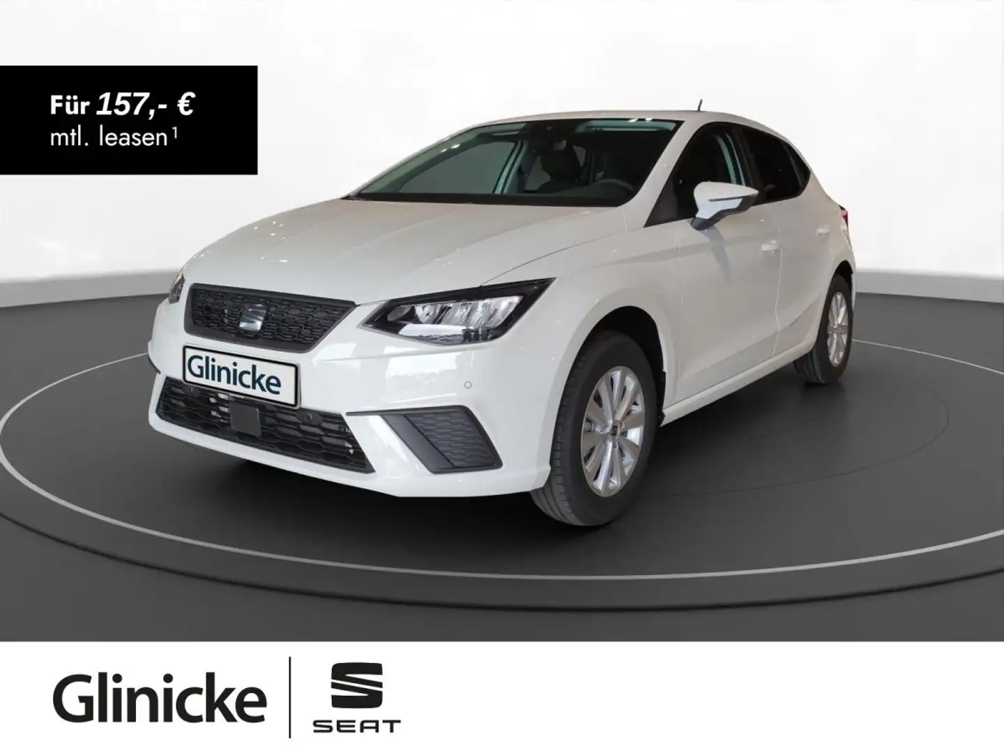 SEAT Ibiza 1.0 TSI DSG Style PDC Sitzheizung FullLink Weiß - 1