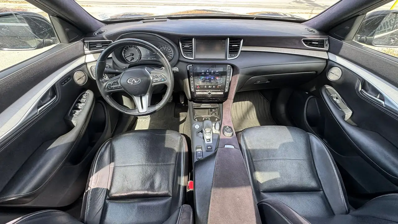 Infiniti QX50 снимка Infiniti QX50