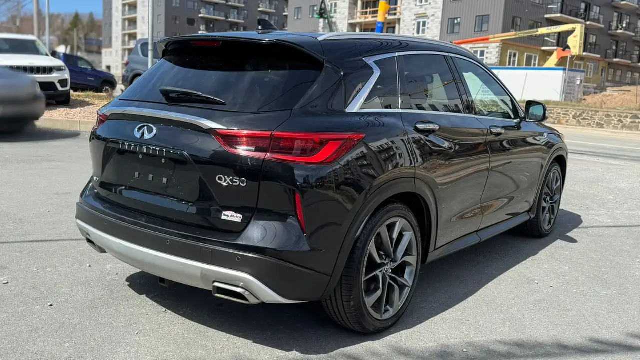 Infiniti QX50 снимка Infiniti QX50