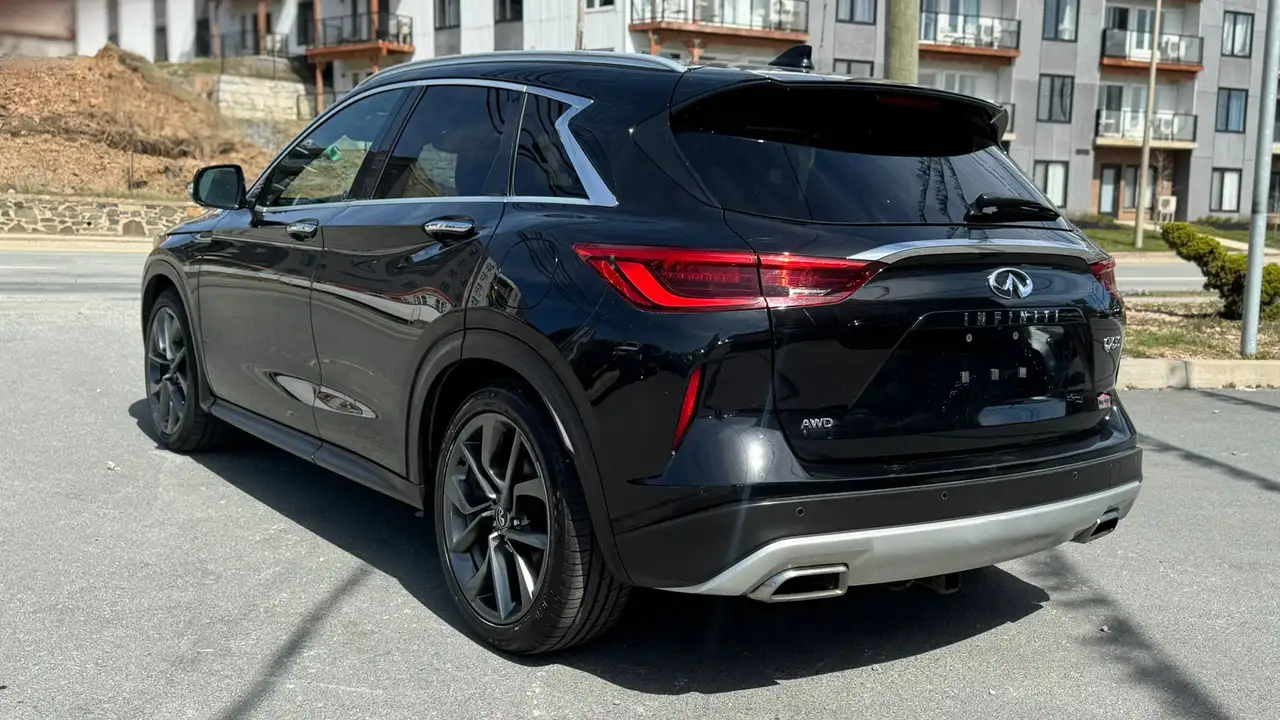 Infiniti QX50 снимка Infiniti QX50