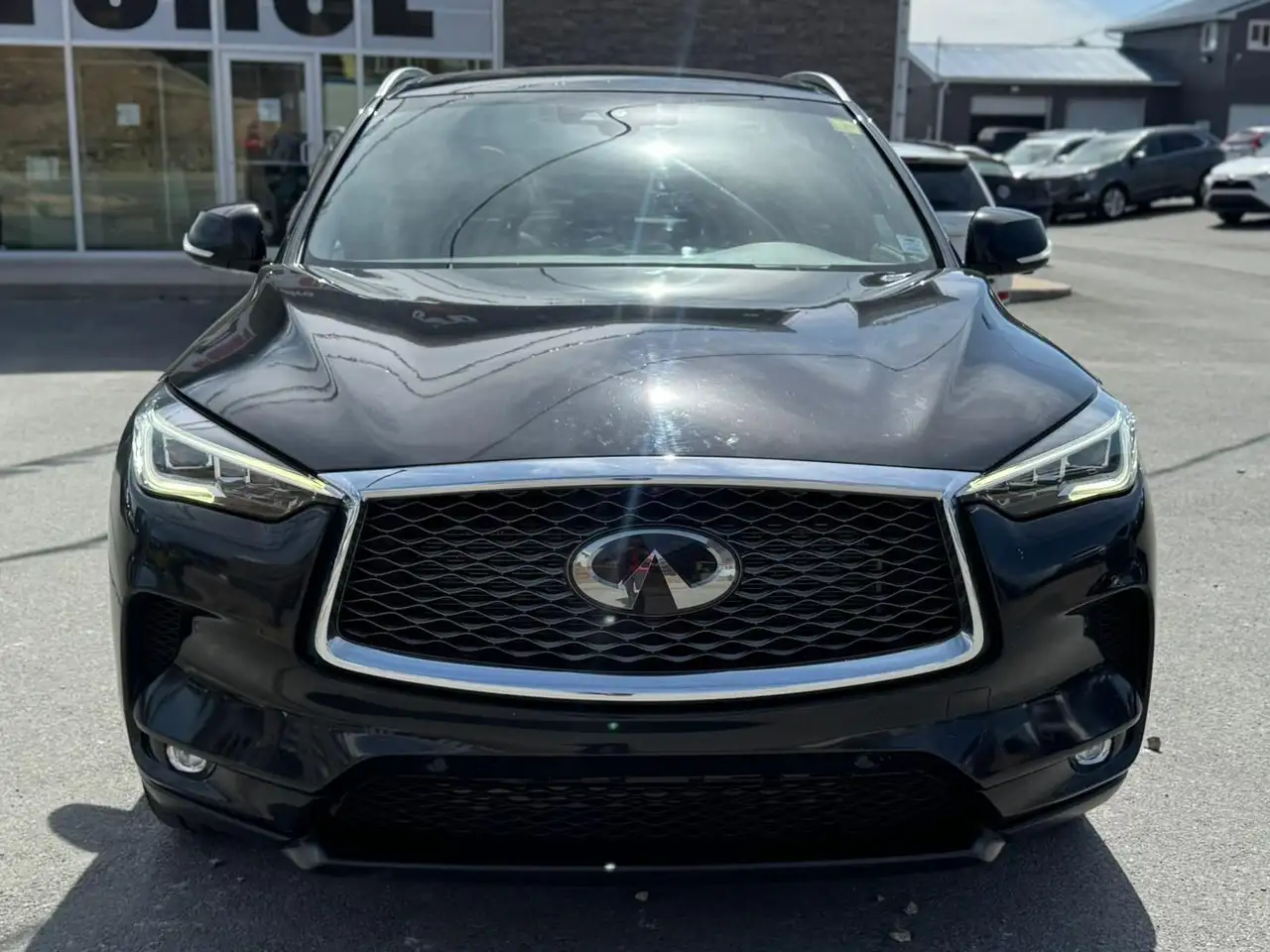 Infiniti QX50 снимка Infiniti QX50