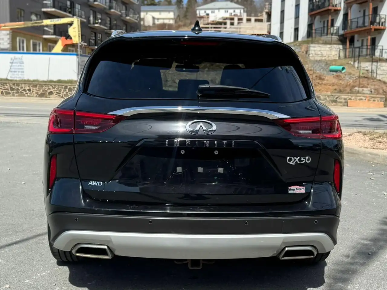 Infiniti QX50 снимка Infiniti QX50