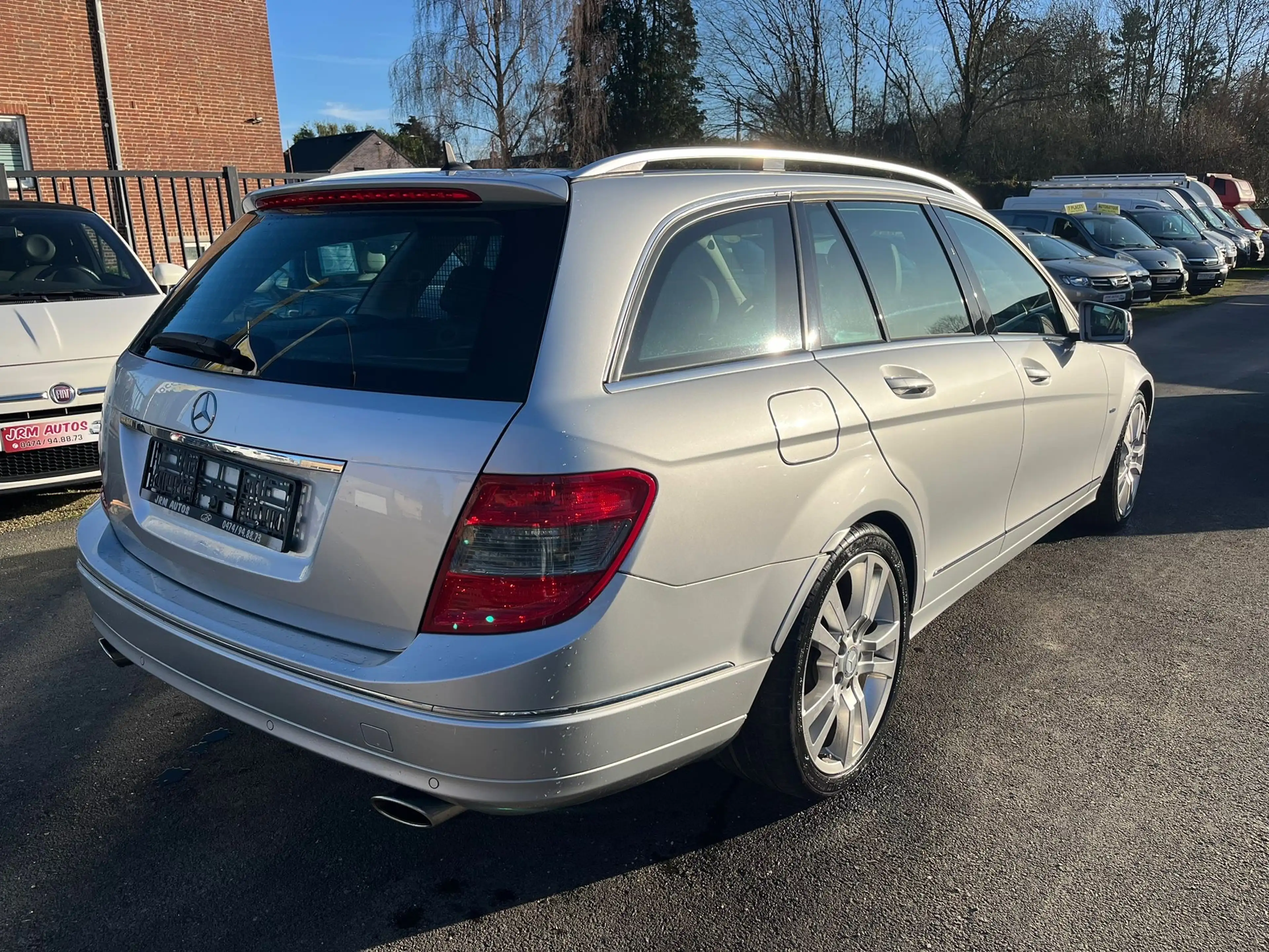 Mercedes-Benz C 350 CDI Avantgarde 1er proprio ***CAPTEURS/CLIM*** — photo 5