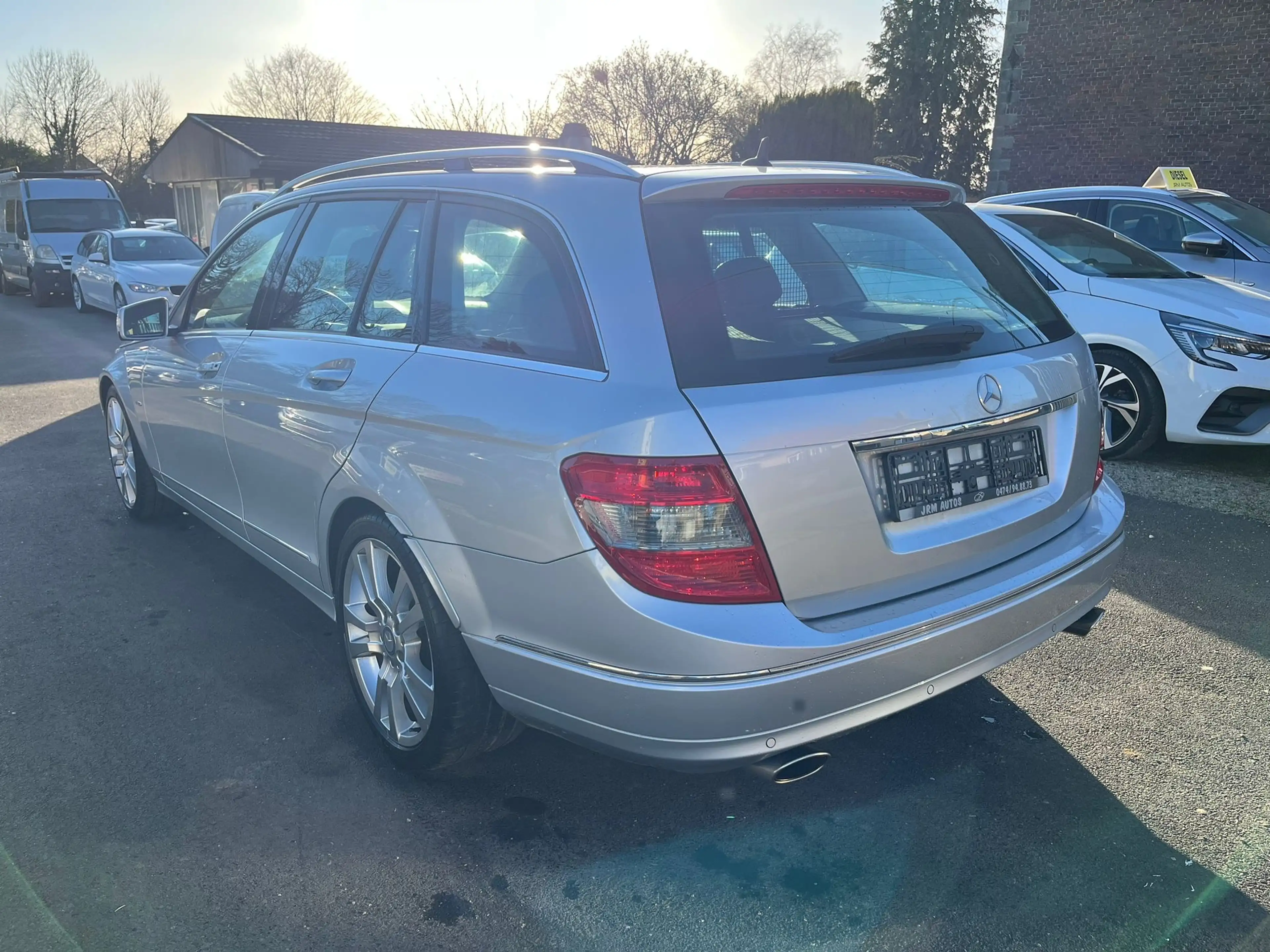 Mercedes-Benz C 350 CDI Avantgarde 1er proprio ***CAPTEURS/CLIM*** — photo 7