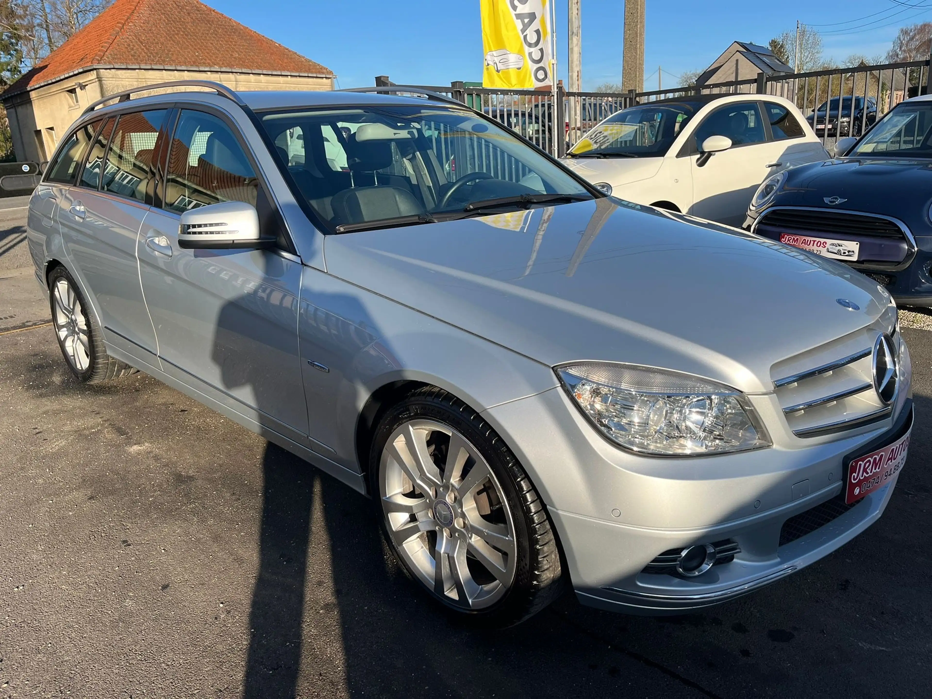 Mercedes-Benz C 350 CDI Avantgarde 1er proprio ***CAPTEURS/CLIM*** — photo 3