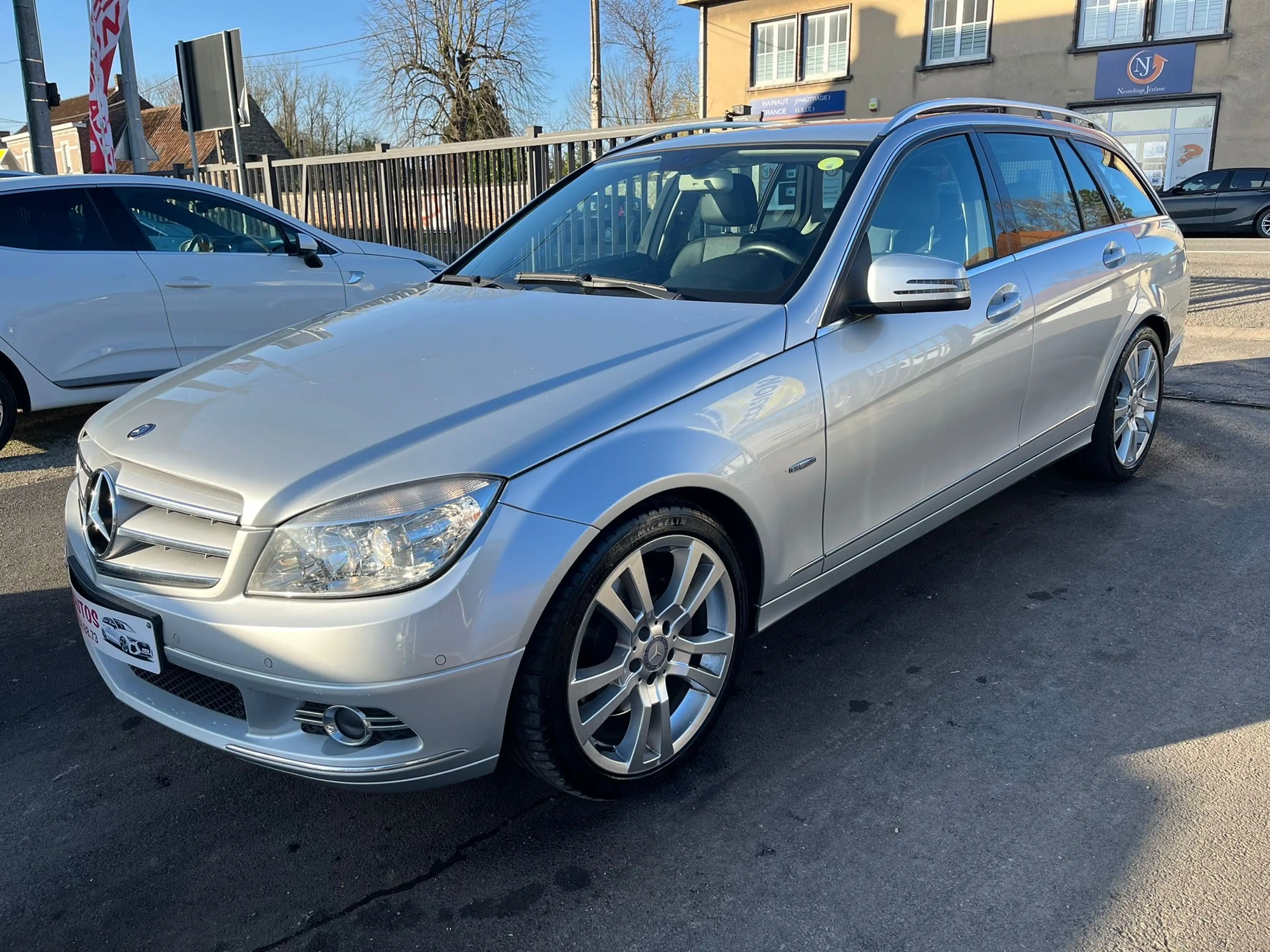Mercedes-Benz C 350 CDI Avantgarde 1er proprio ***CAPTEURS/CLIM***