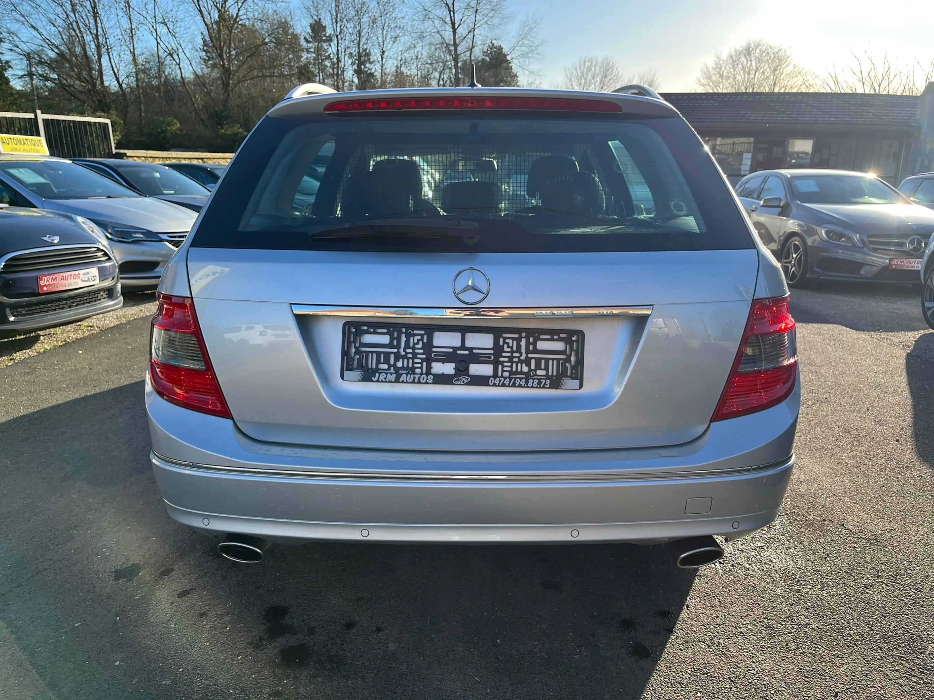 Mercedes-Benz C 350 CDI Avantgarde 1er proprio ***CAPTEURS/CLIM*** — photo 6