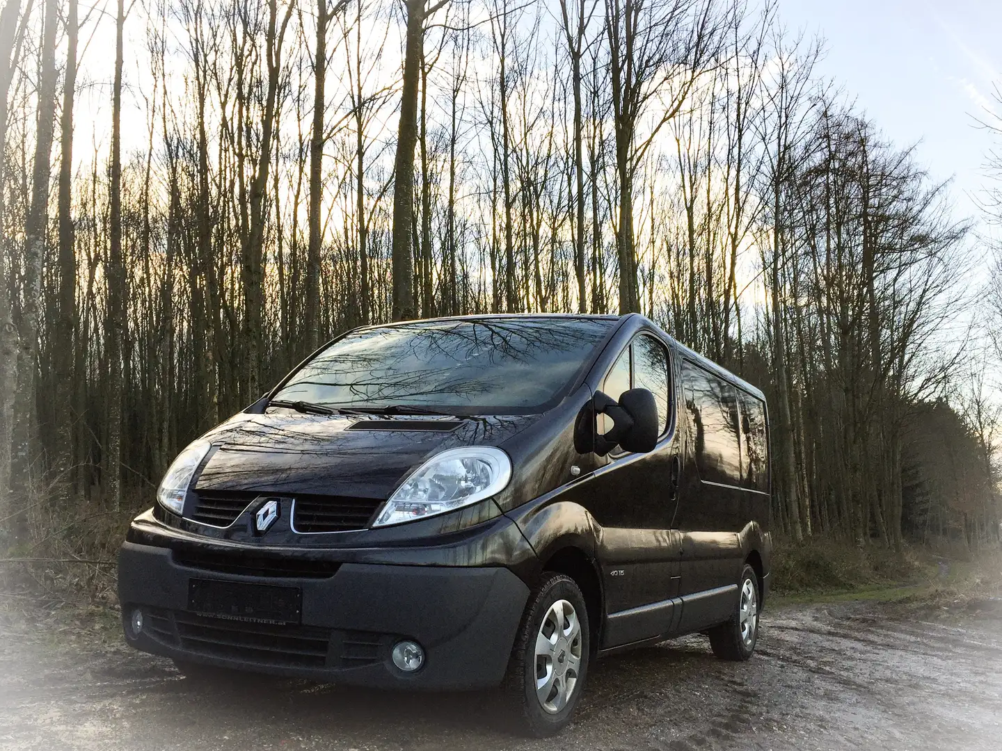 Renault Trafic L1H1 2,7t dCi 115 eco Negru - 1
