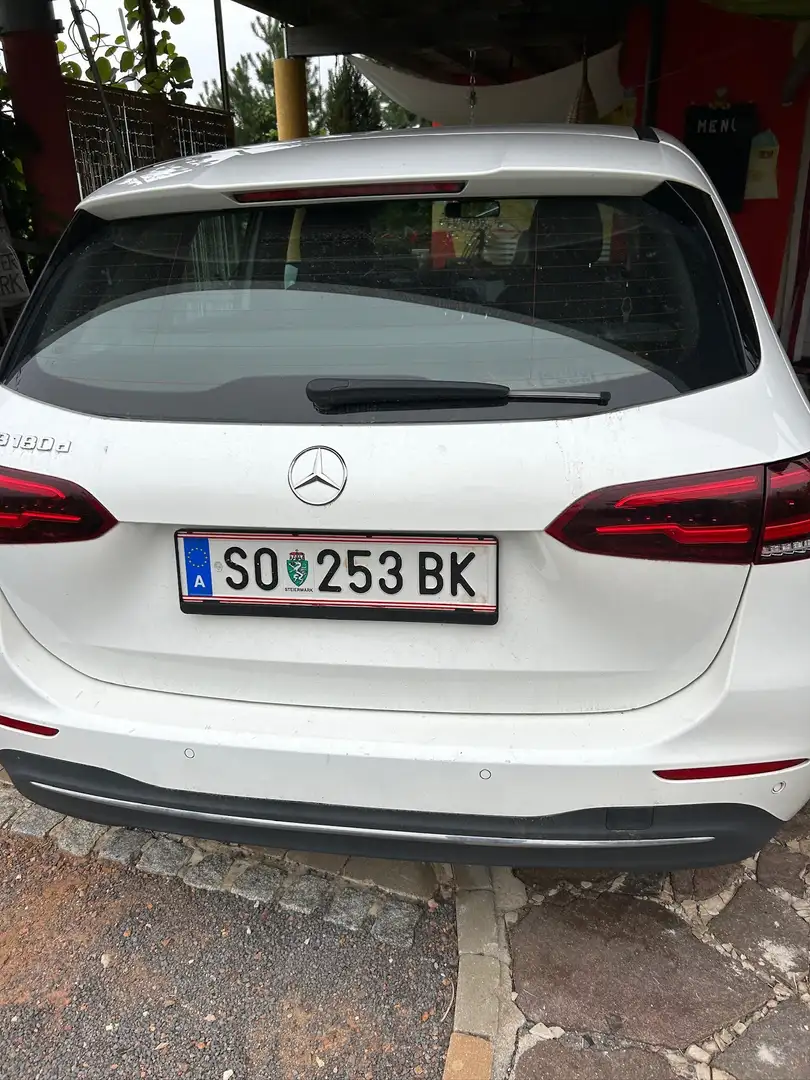 Mercedes-Benz B 180 B 180 d Aut. Weiß - 1