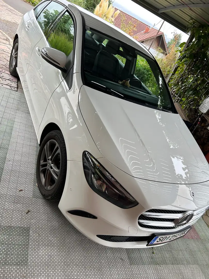 Mercedes-Benz B 180 B 180 d Aut. Weiß - 2