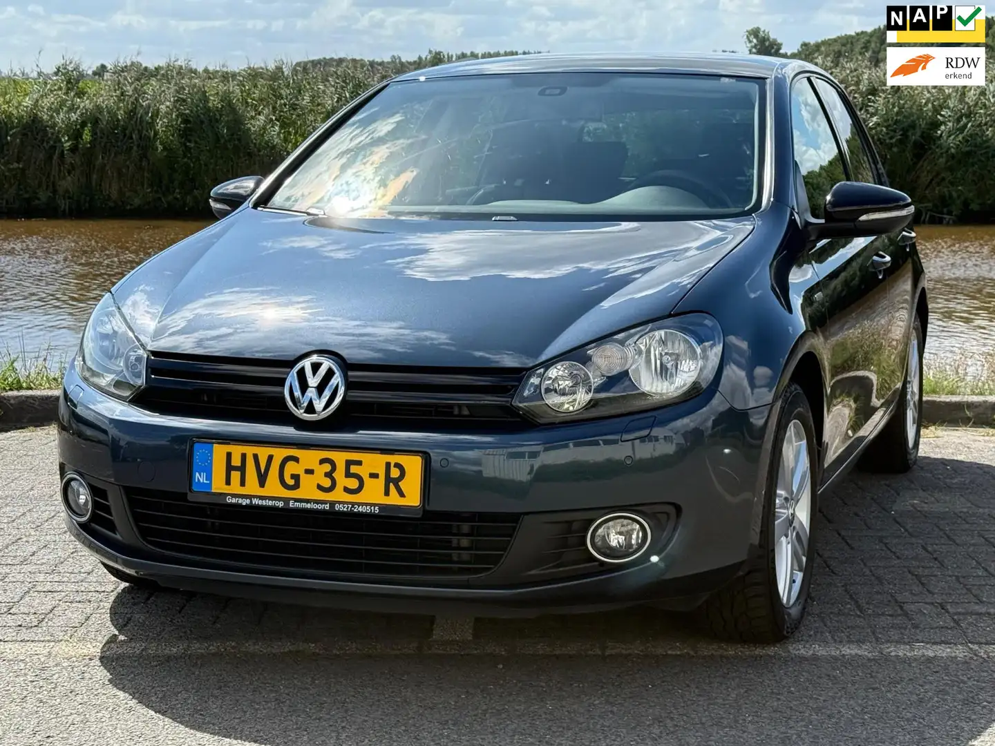 Volkswagen Golf 1.2 TSI Highline BlueMotion MATCH super conditie 1 Bleu - 1
