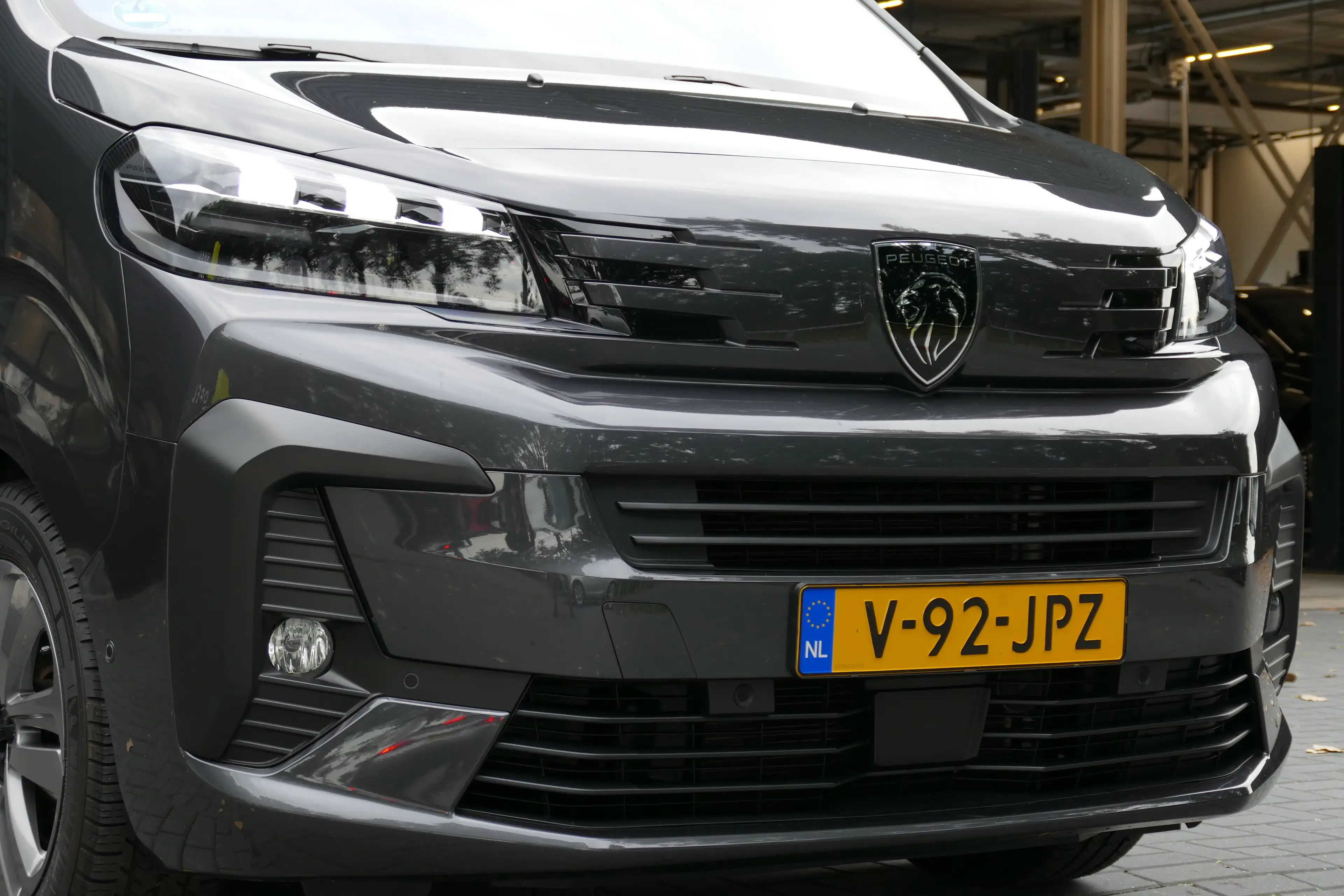 Peugeot Expert 2.0 BLUEHDI 180PK DC 5-ZITS AUTOMAAT / CAMERA / TR — photo 8