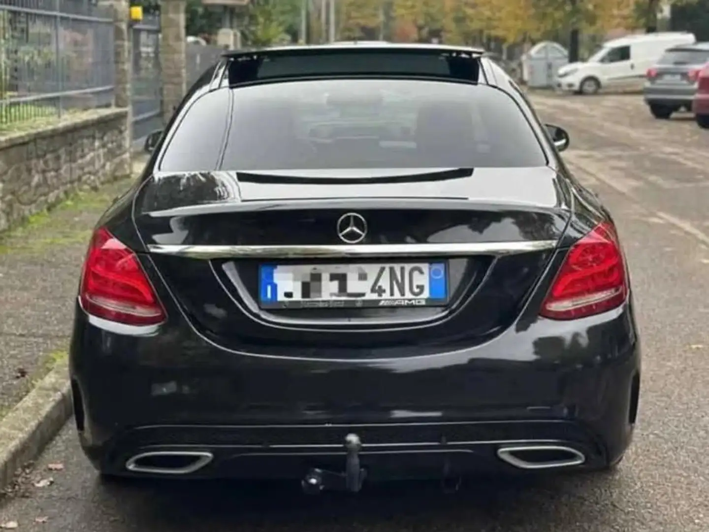 Mercedes-Benz C 220 Classe C-W205 2014 Berlina d (bt) Sport auto Nero - 1