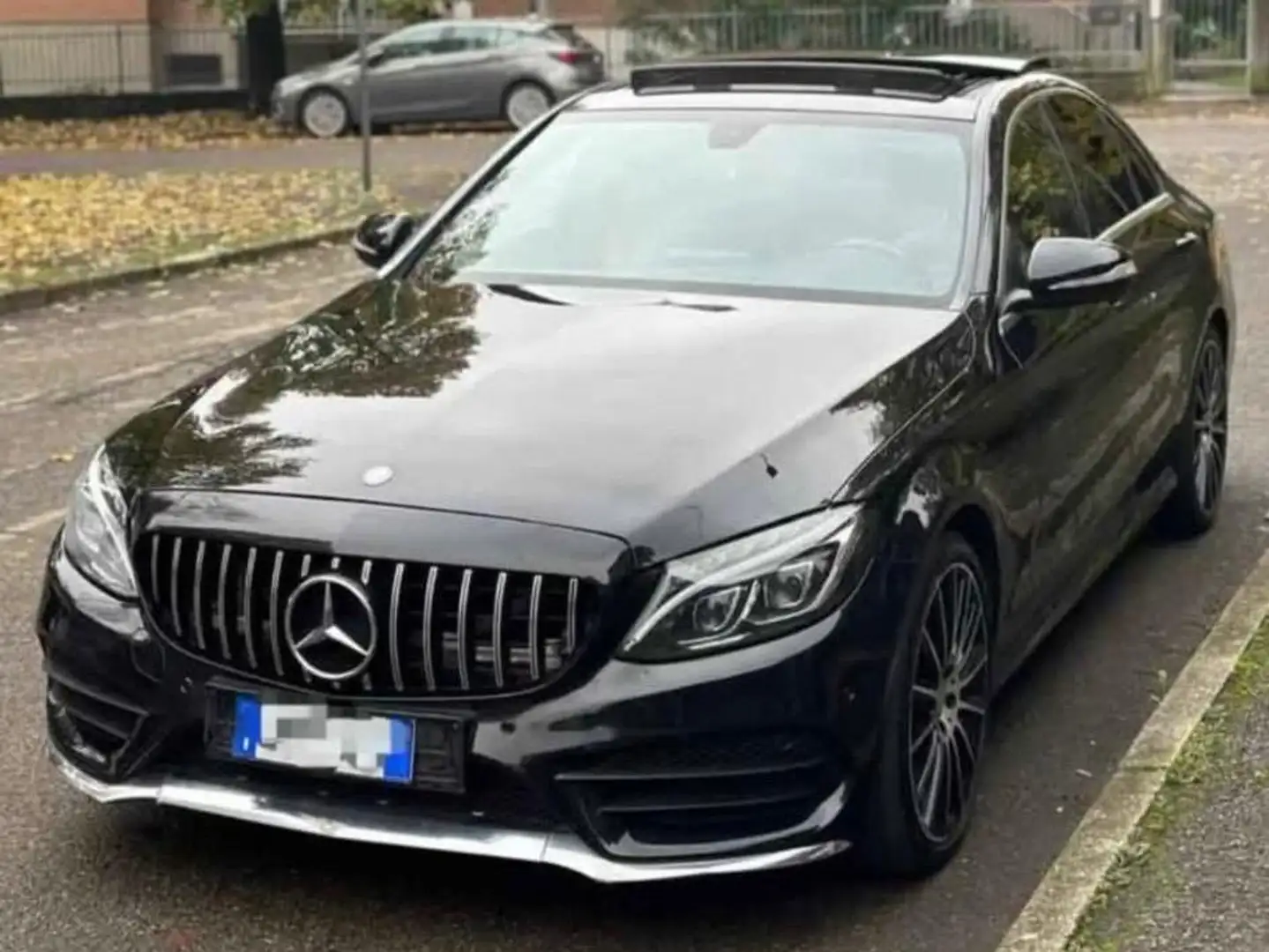 Mercedes-Benz C 220 Classe C-W205 2014 Berlina d (bt) Sport auto Nero - 2