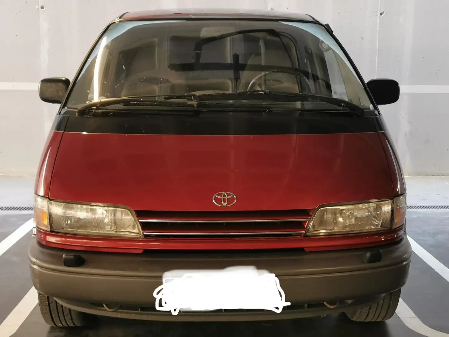 Toyota Previa GL Violet - 1