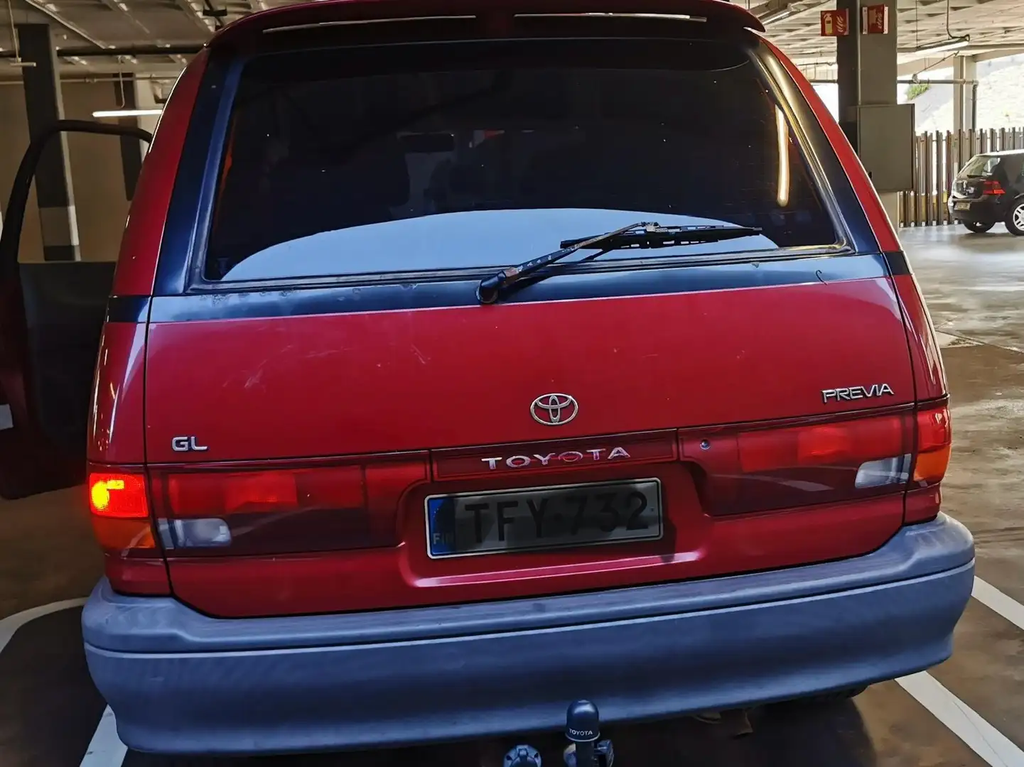 Toyota Previa GL Violet - 2