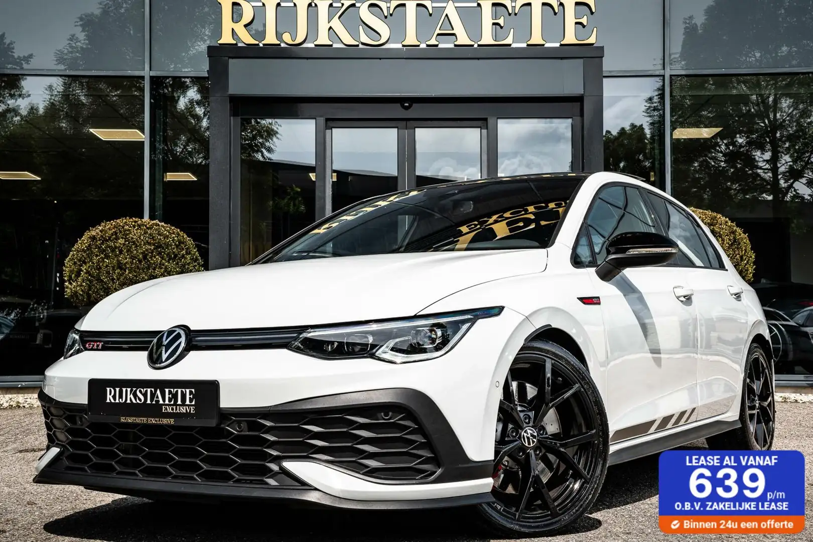 Volkswagen Golf GTI 2.0 TSI CLUBSPORT|PANO|19''|ACC|NURBURG. Wit - 1