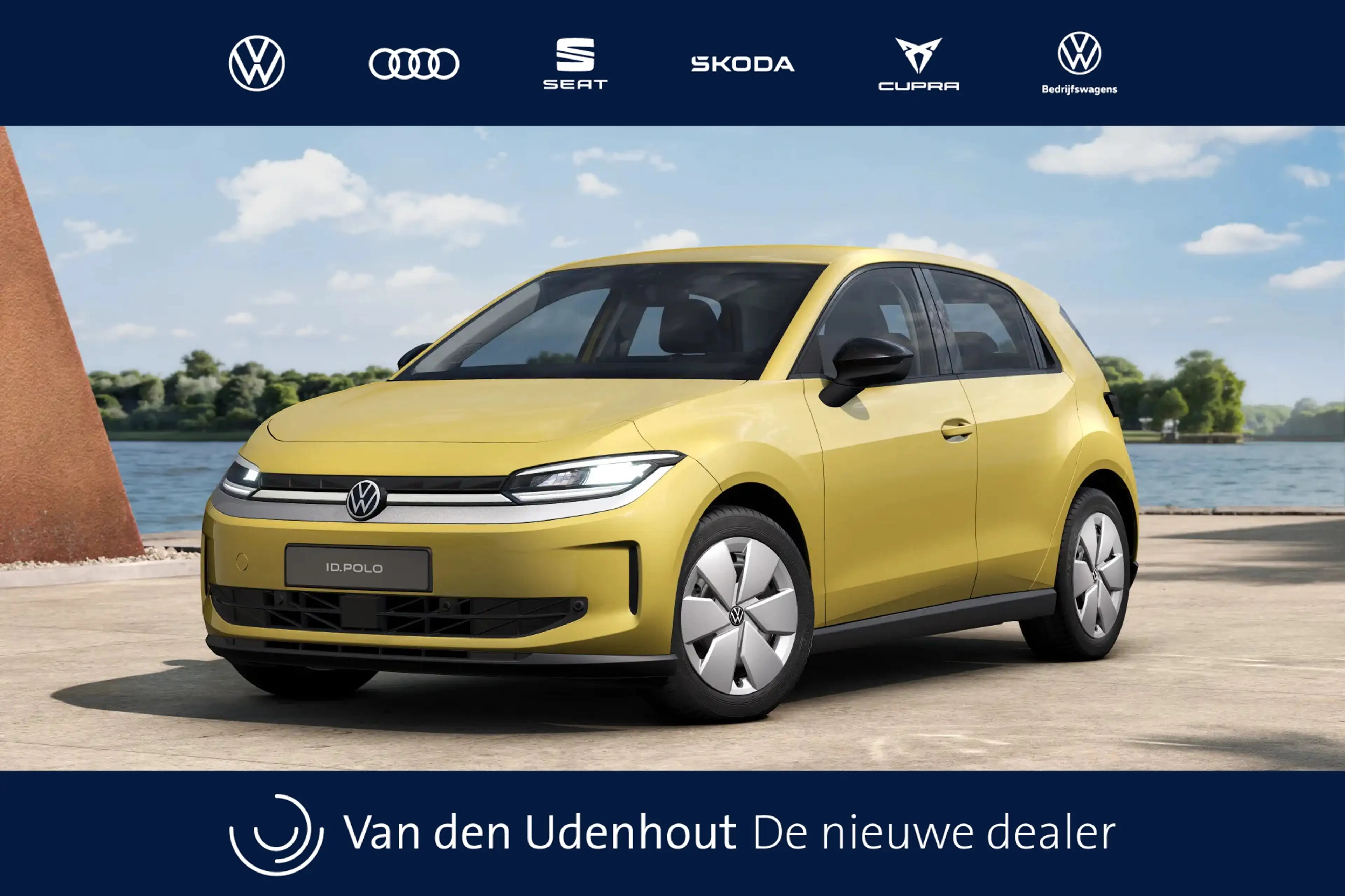 Volkswagen ID. Polo 52 kWh 211 1AT Life | Automatische afstandsregelin