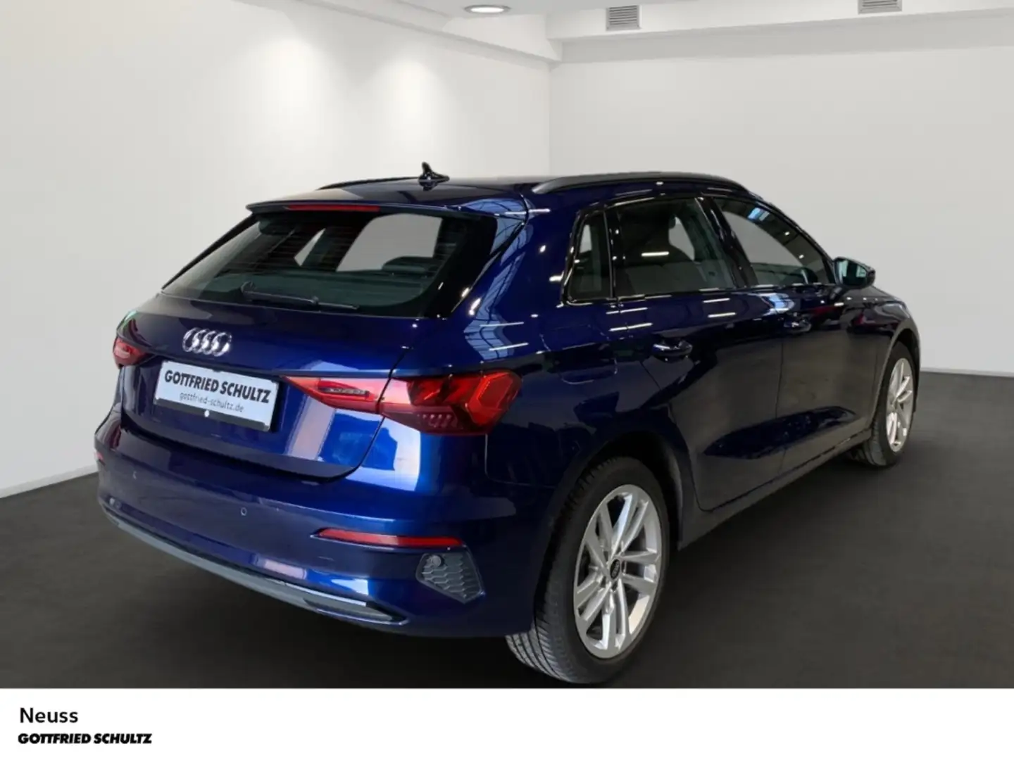 Audi A3 Sportback 40 TFSIe NAVI SITZHEIZUNG LED INTERFACE Blau - 2