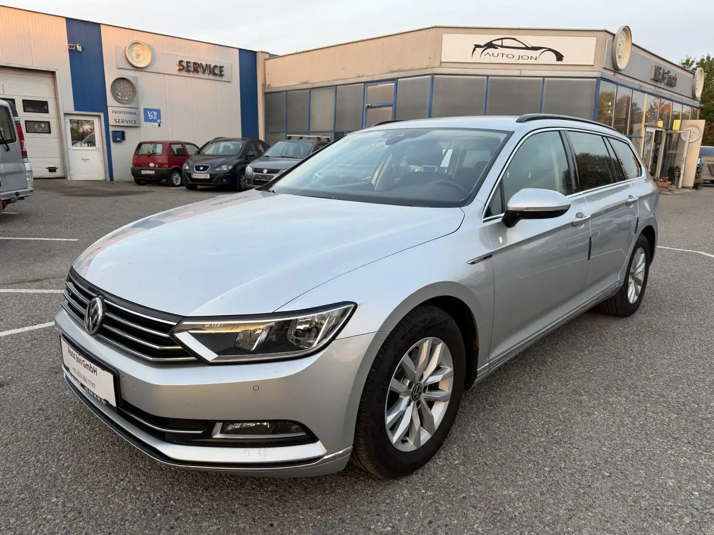Volkswagen Passat Variant Comfortline 4Motion*DSG*ACC*Kamera*Sitzh*Navi* Grau - 1