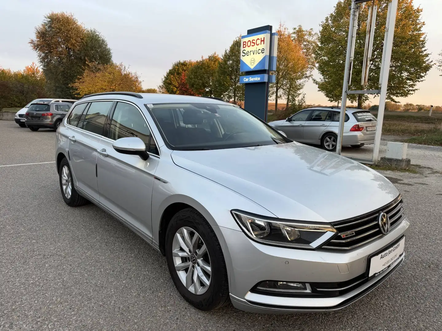 Volkswagen Passat Variant Comfortline 4Motion*DSG*ACC*Kamera*Sitzh*Navi* Grau - 2