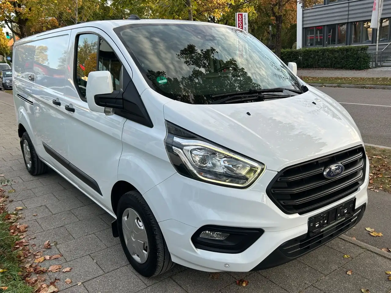 2021 Ford Transit Custom Sortimo Regale Navi AHK-2.650 kg, photograph 4